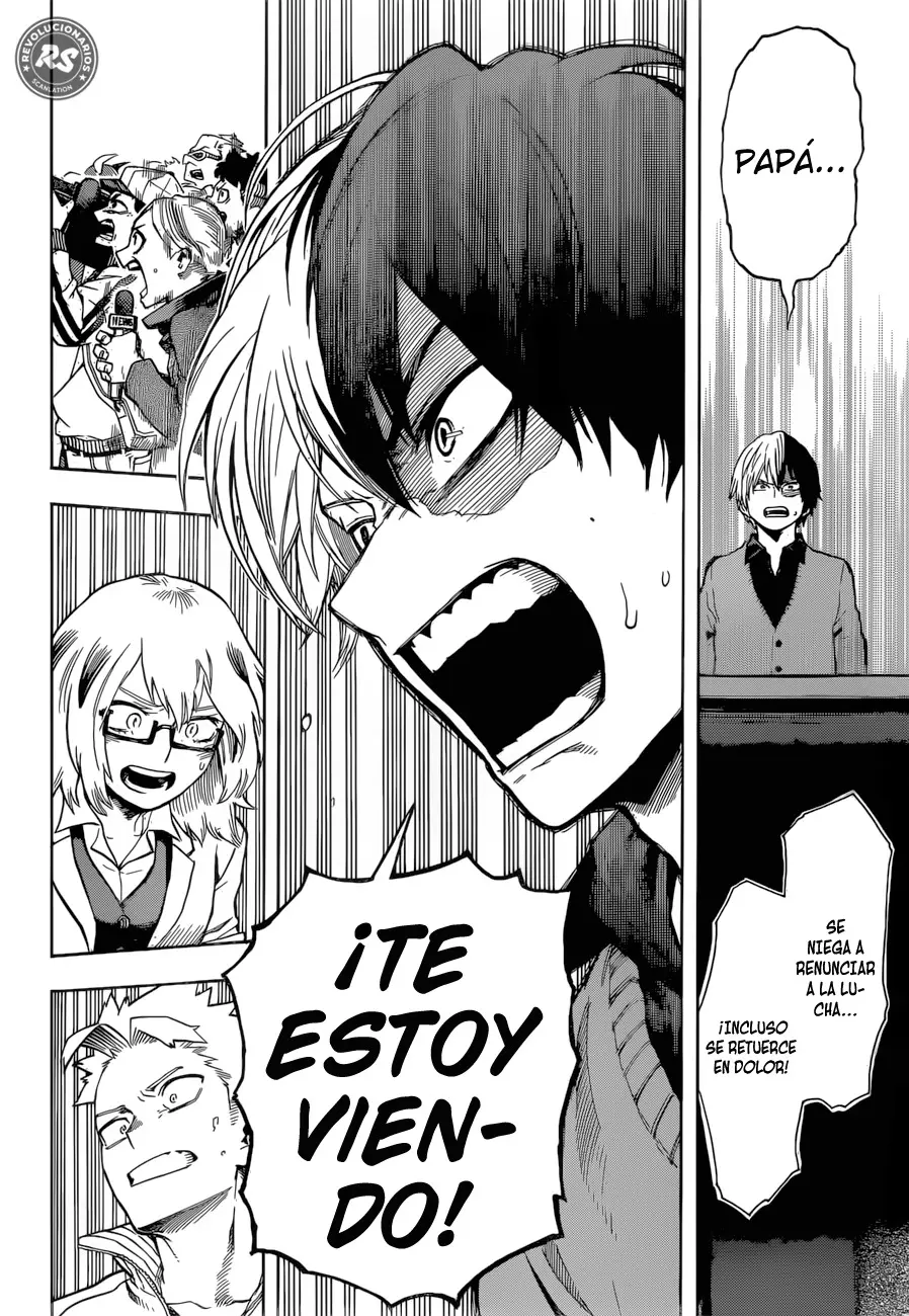 Boku no Hero Academia (2014) - Capítulo 190 - Página 7 - LectorTMOo