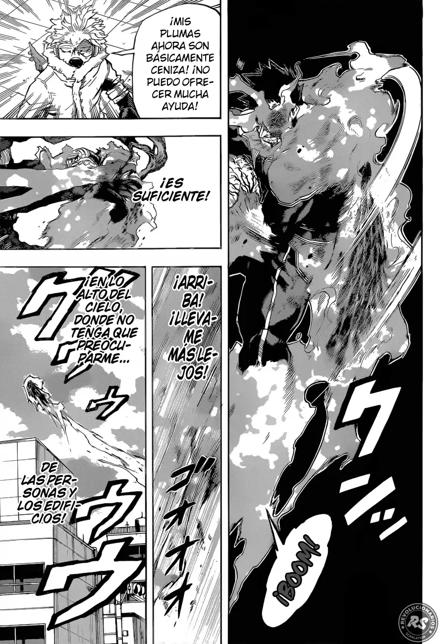 Boku no Hero Academia (2014) - Capítulo 190 - Página 8 - LectorTMOo