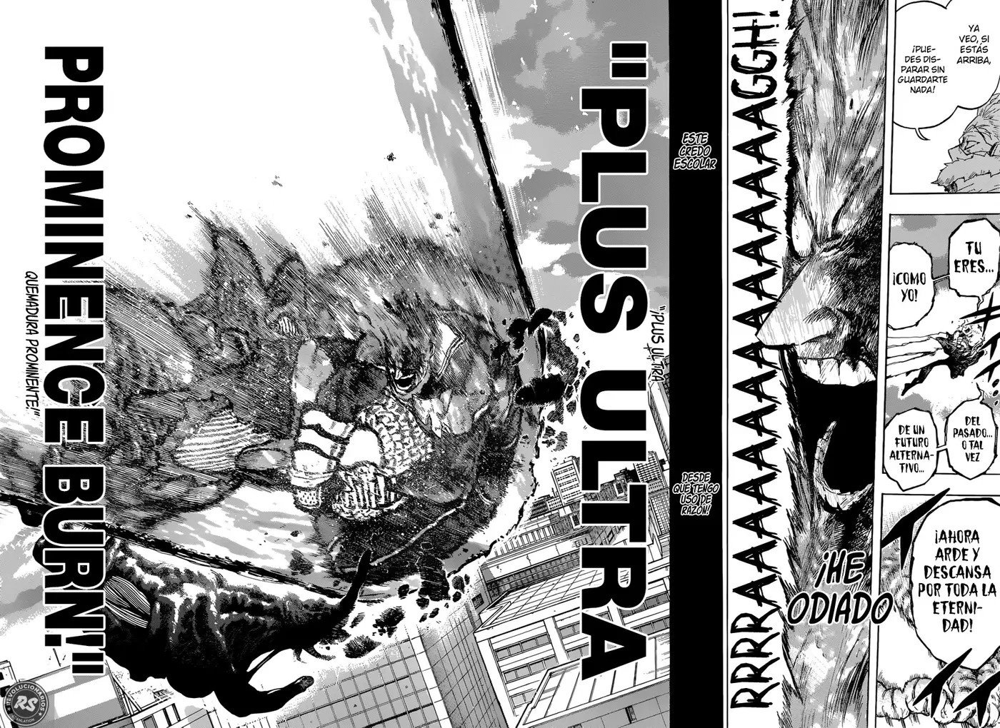 Boku no Hero Academia (2014) - Capítulo 190 - Página 9 - LectorTMOo