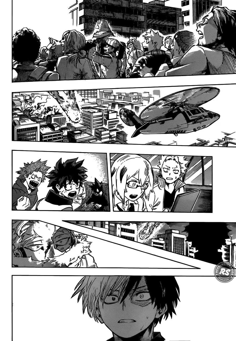 Boku no Hero Academia (2014) - Capítulo 190 - Página 10 - LectorTMOo