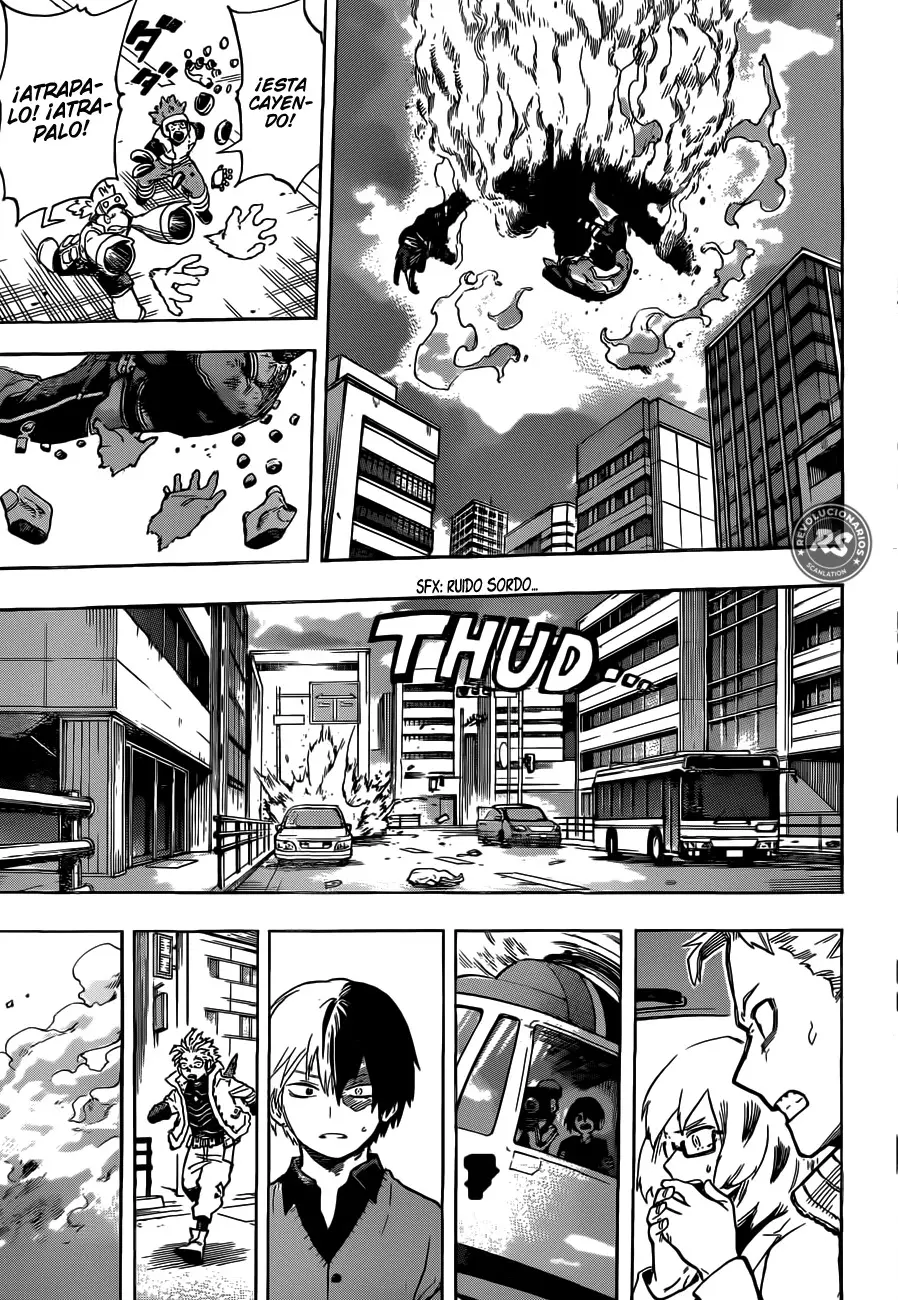 Boku no Hero Academia (2014) - Capítulo 190 - Página 11 - LectorTMOo