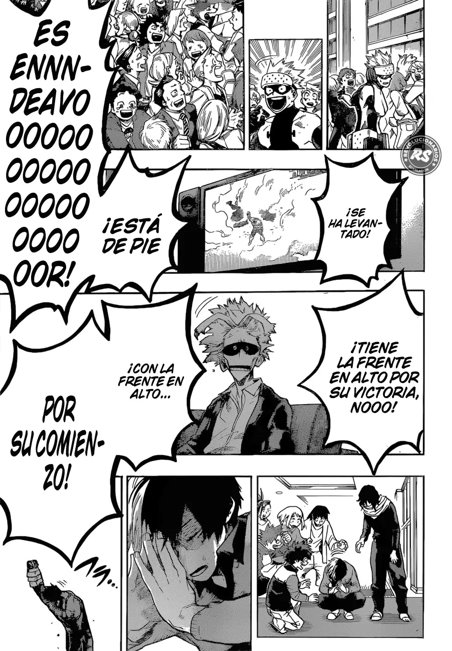 Boku no Hero Academia (2014) - Capítulo 190 - Página 13 - LectorTMOo