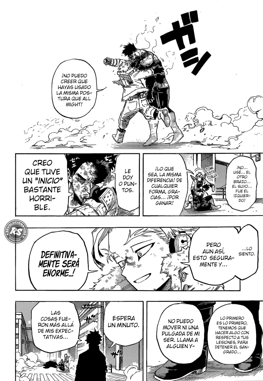 Boku no Hero Academia (2014) - Capítulo 190 - Página 14 - LectorTMOo