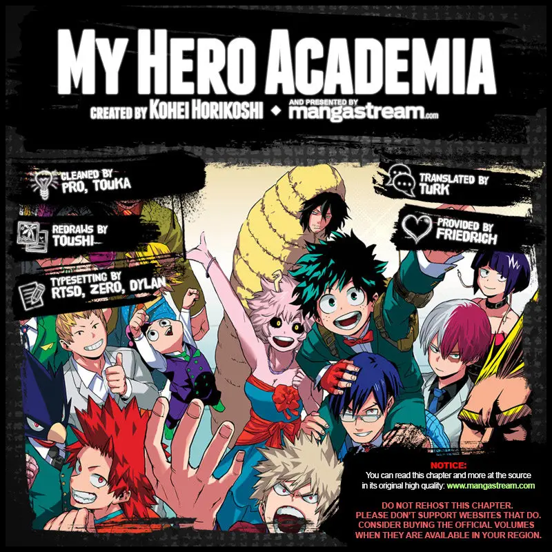 Boku no Hero Academia (2014) - Capítulo 191 - Página 3 - LectorTMOo