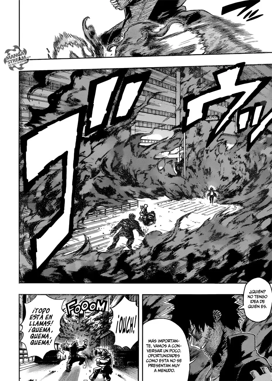 Boku no Hero Academia (2014) - Capítulo 191 - Página 4 - LectorTMOo
