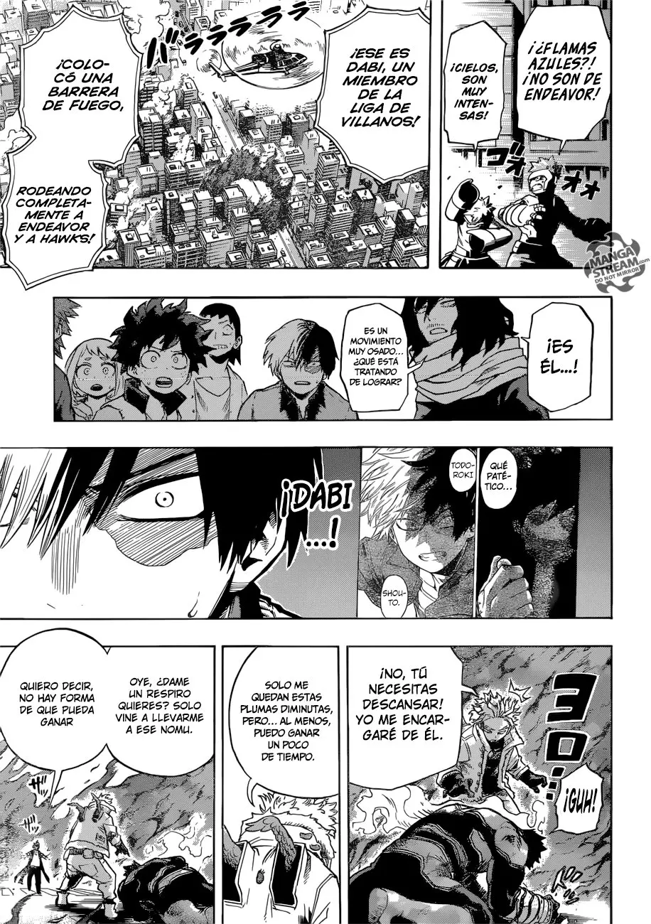 Boku no Hero Academia (2014) - Capítulo 191 - Página 5 - LectorTMOo