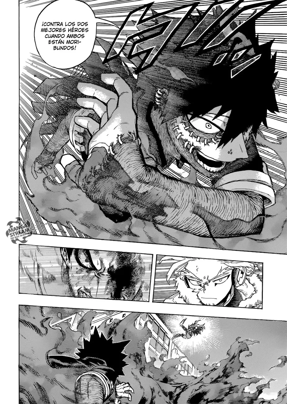 Boku no Hero Academia (2014) - Capítulo 191 - Página 6 - LectorTMOo
