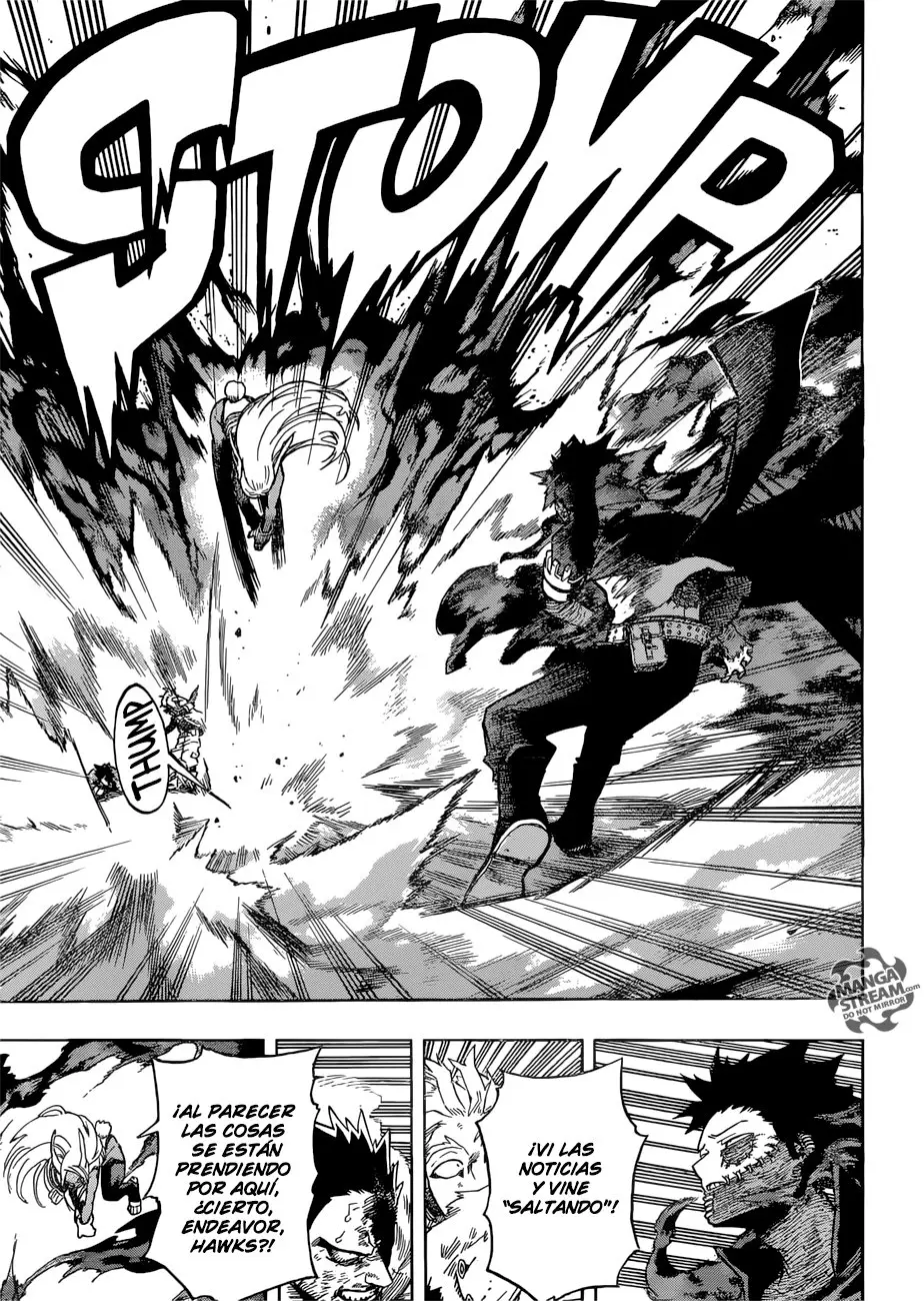 Boku no Hero Academia (2014) - Capítulo 191 - Página 7 - LectorTMOo