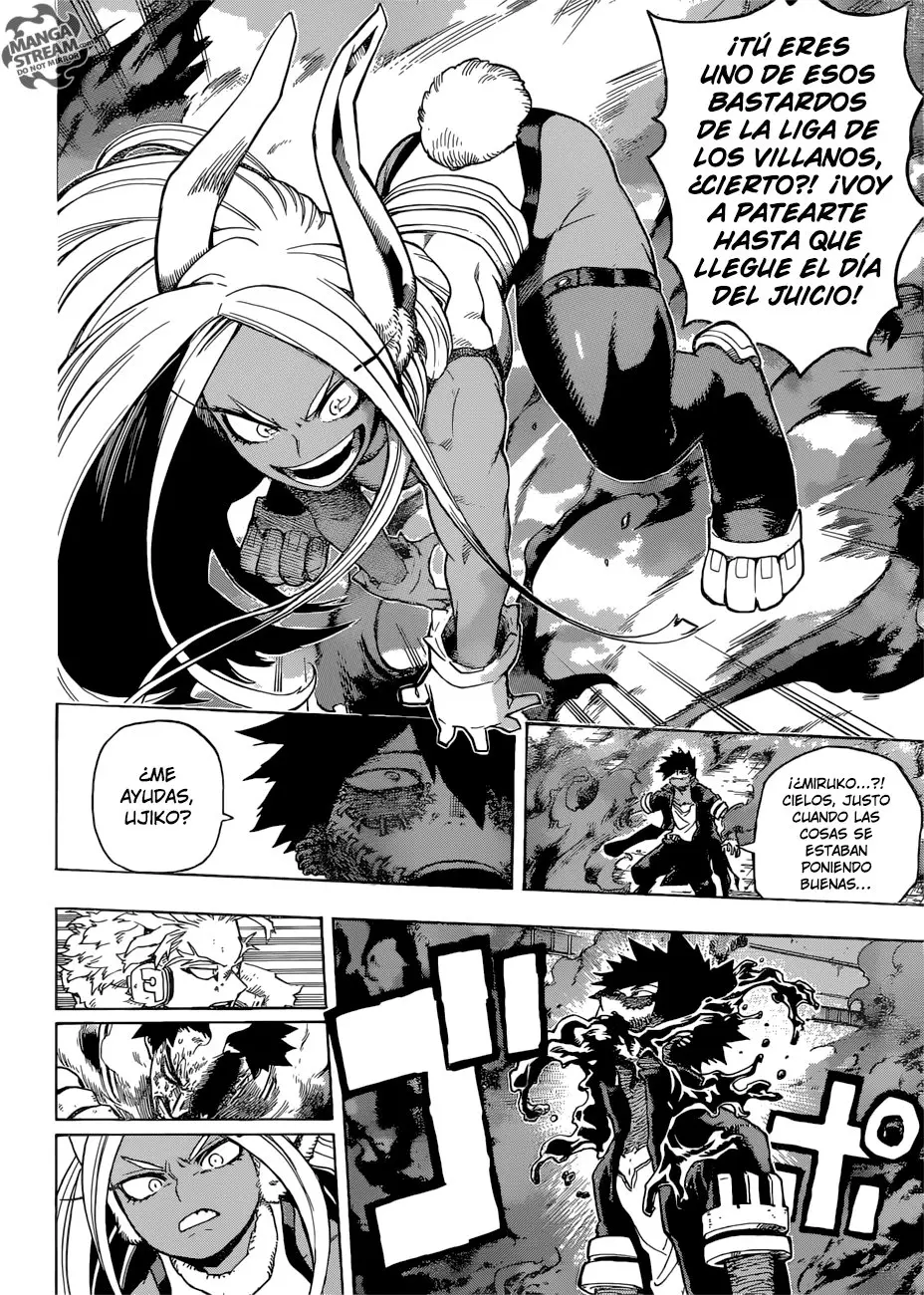 Boku no Hero Academia (2014) - Capítulo 191 - Página 8 - LectorTMOo