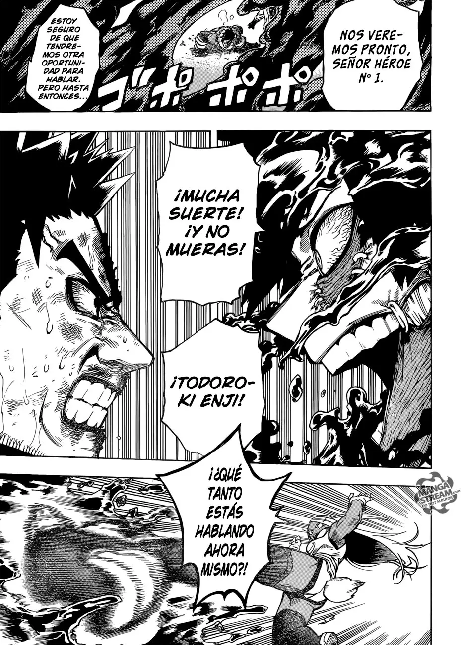 Boku no Hero Academia (2014) - Capítulo 191 - Página 9 - LectorTMOo
