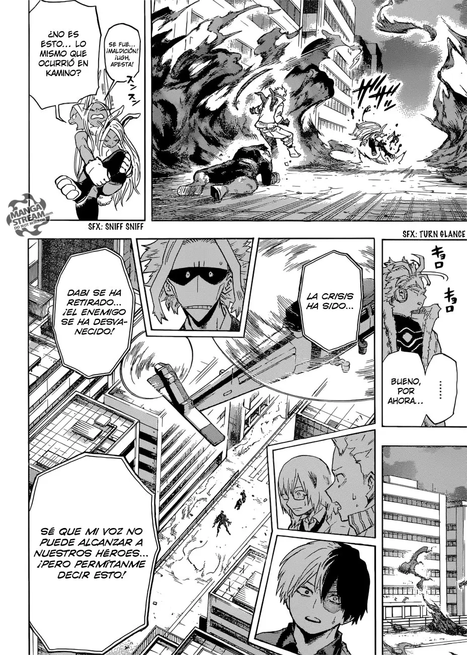 Boku no Hero Academia (2014) - Capítulo 191 - Página 10 - LectorTMOo