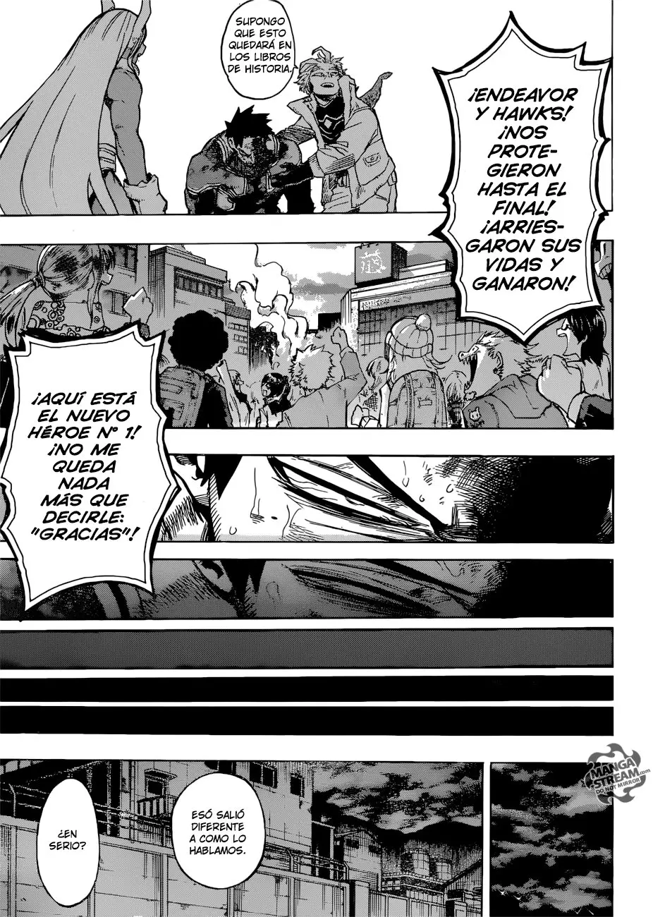 Boku no Hero Academia (2014) - Capítulo 191 - Página 11 - LectorTMOo