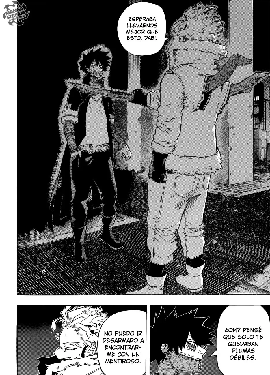 Boku no Hero Academia (2014) - Capítulo 191 - Página 12 - LectorTMOo