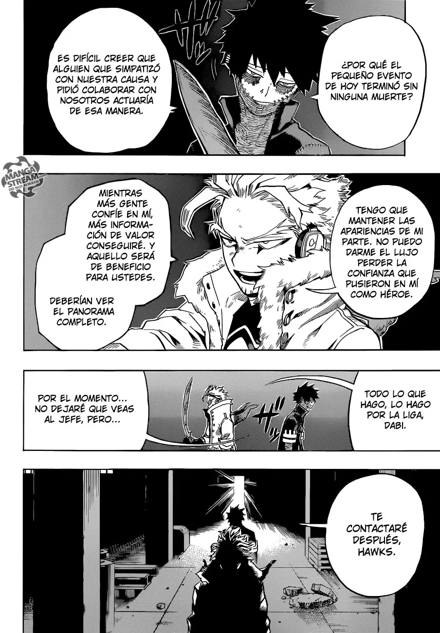 Boku no Hero Academia (2014) - Capítulo 191 - Página 14 - LectorTMOo