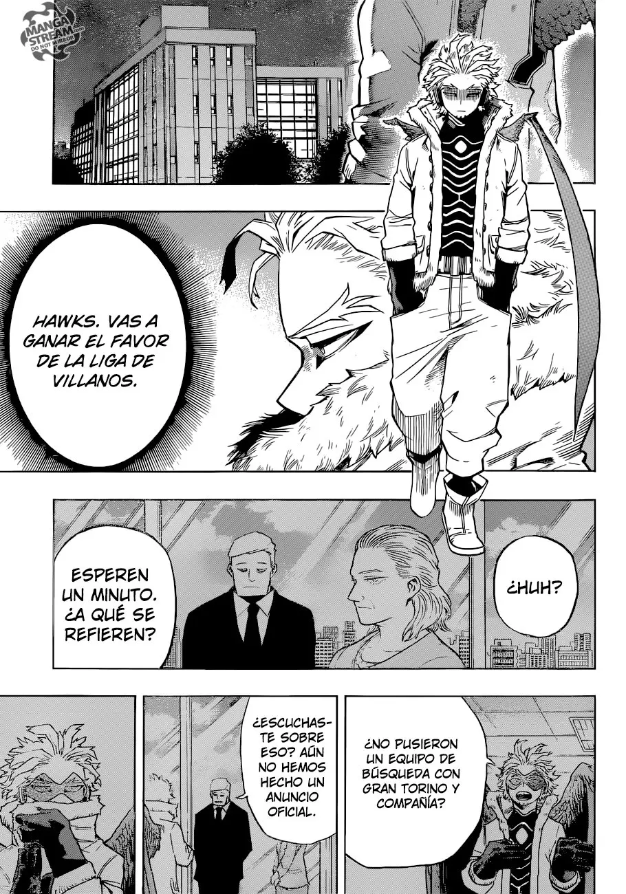 Boku no Hero Academia (2014) - Capítulo 191 - Página 15 - LectorTMOo
