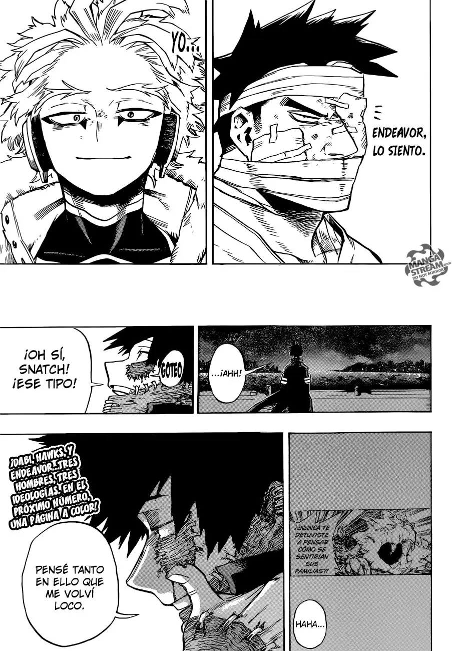 Boku no Hero Academia (2014) - Capítulo 191 - Página 17 - LectorTMOo