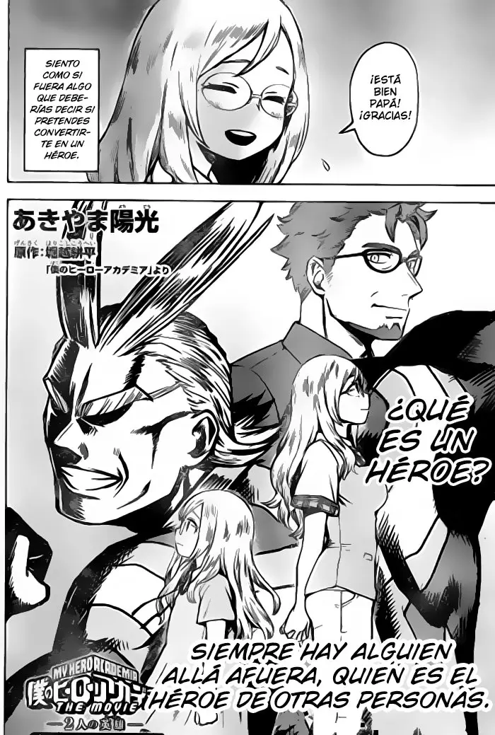 Boku no Hero Academia (2014) - Capítulo 192.5 - Página 2 - LectorTMOo