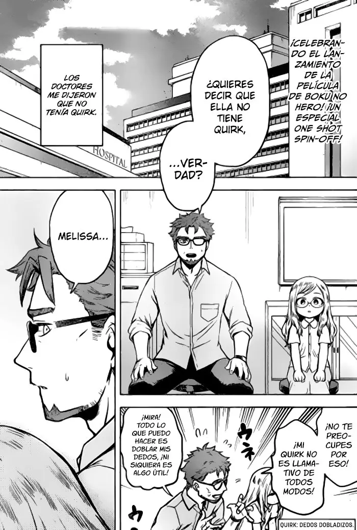 Boku no Hero Academia (2014) - Capítulo 192.5 - Página 3 - LectorTMOo