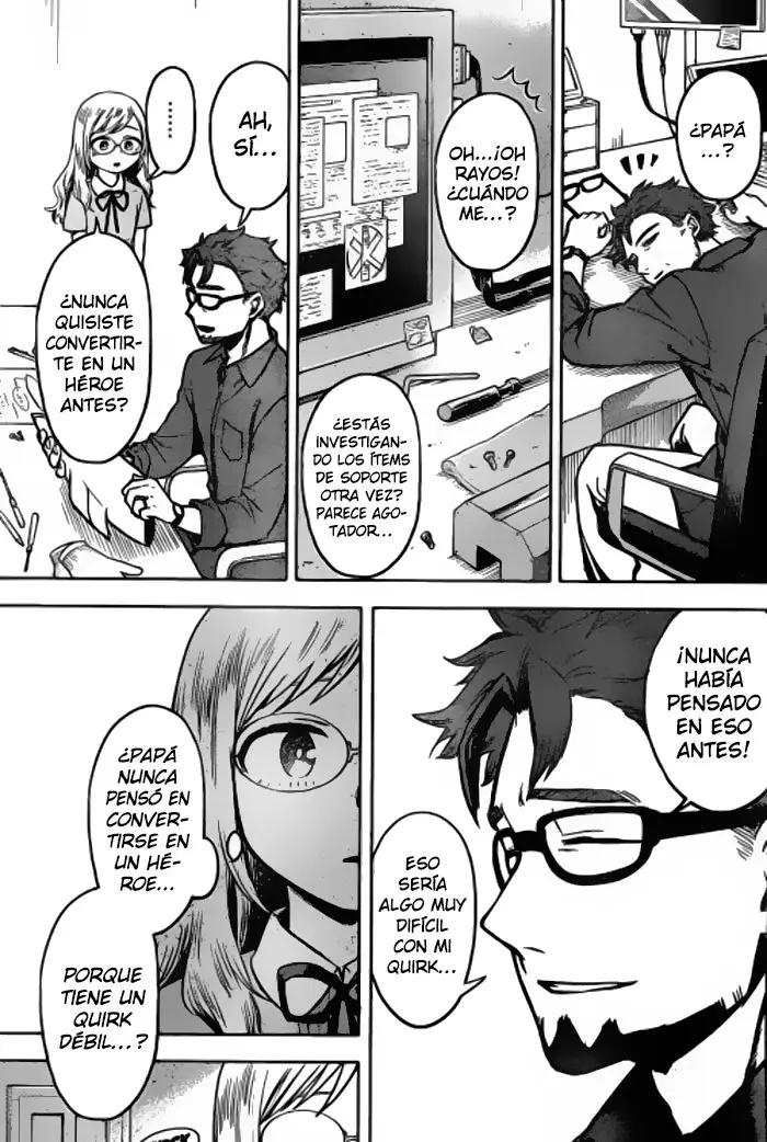 Boku no Hero Academia (2014) - Capítulo 192.5 - Página 6 - LectorTMOo