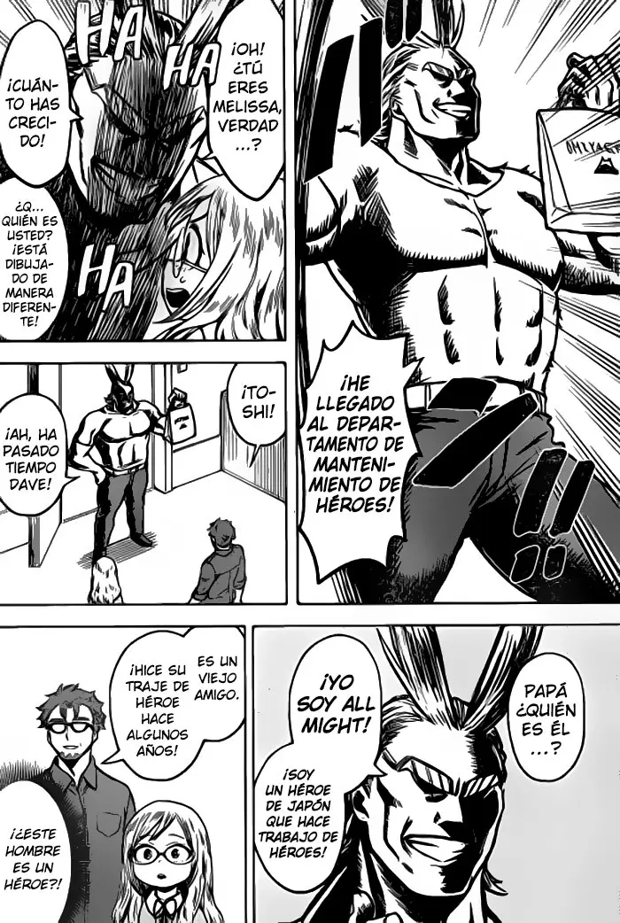 Boku no Hero Academia (2014) - Capítulo 192.5 - Página 7 - LectorTMOo