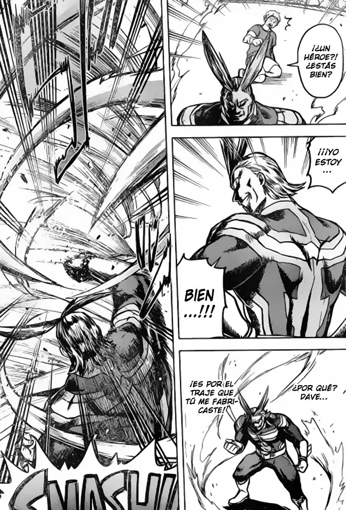 Boku no Hero Academia (2014) - Capítulo 192.5 - Página 10 - LectorTMOo