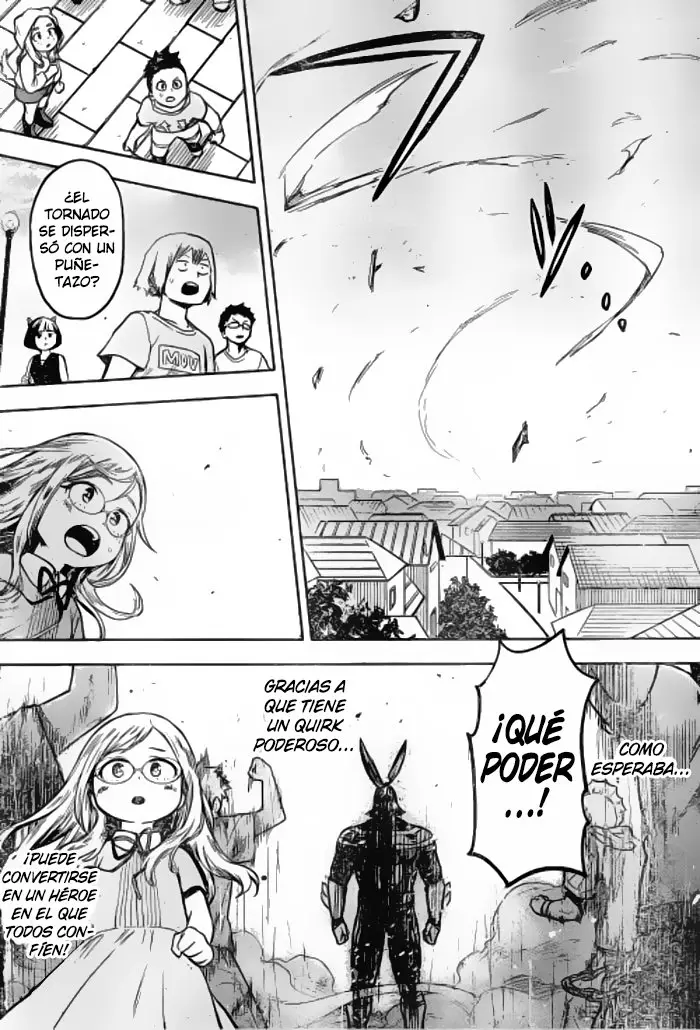 Boku no Hero Academia (2014) - Capítulo 192.5 - Página 11 - LectorTMOo