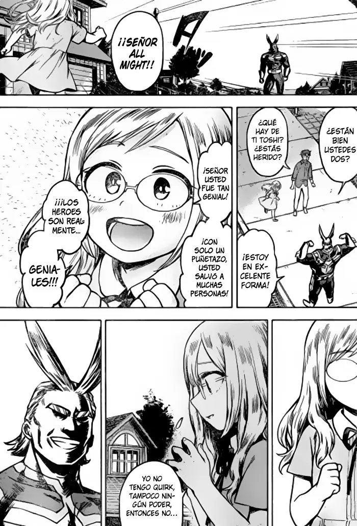 Boku no Hero Academia (2014) - Capítulo 192.5 - Página 12 - LectorTMOo