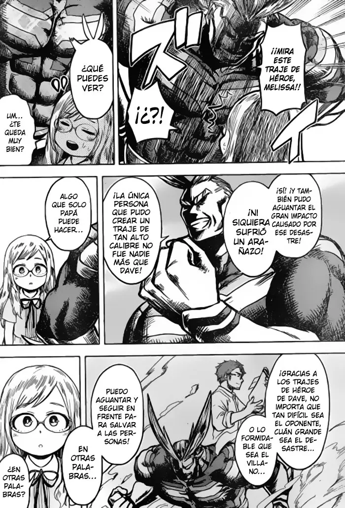 Boku no Hero Academia (2014) - Capítulo 192.5 - Página 13 - LectorTMOo