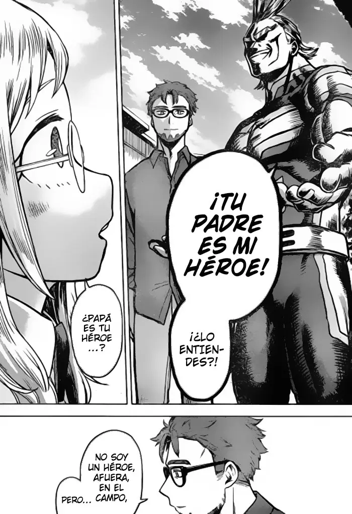 Boku no Hero Academia (2014) - Capítulo 192.5 - Página 14 - LectorTMOo