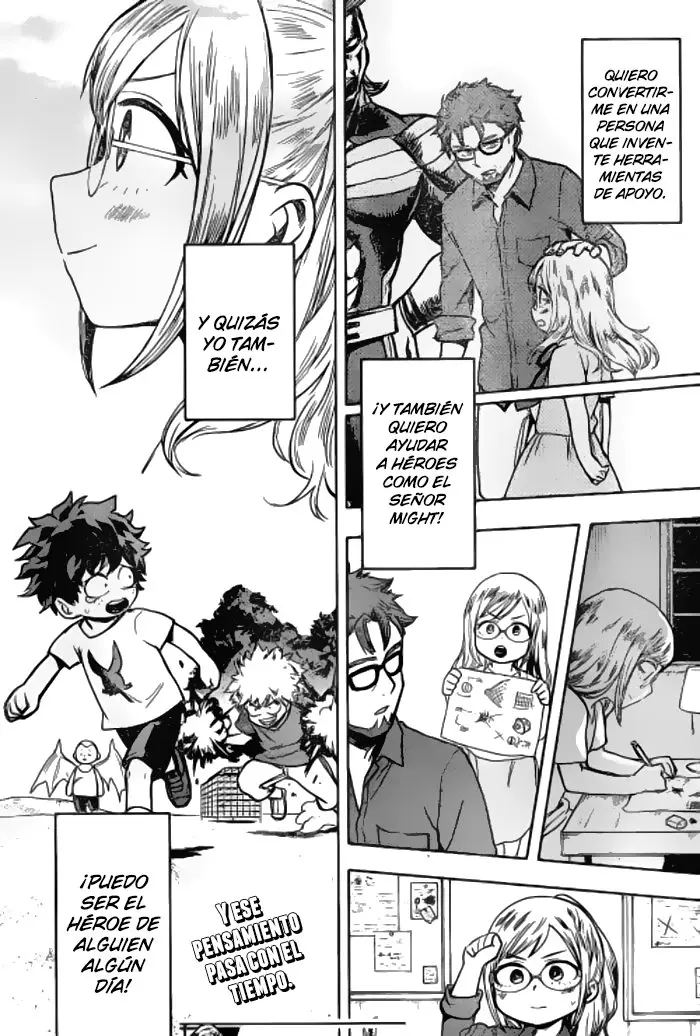 Boku no Hero Academia (2014) - Capítulo 192.5 - Página 16 - LectorTMOo