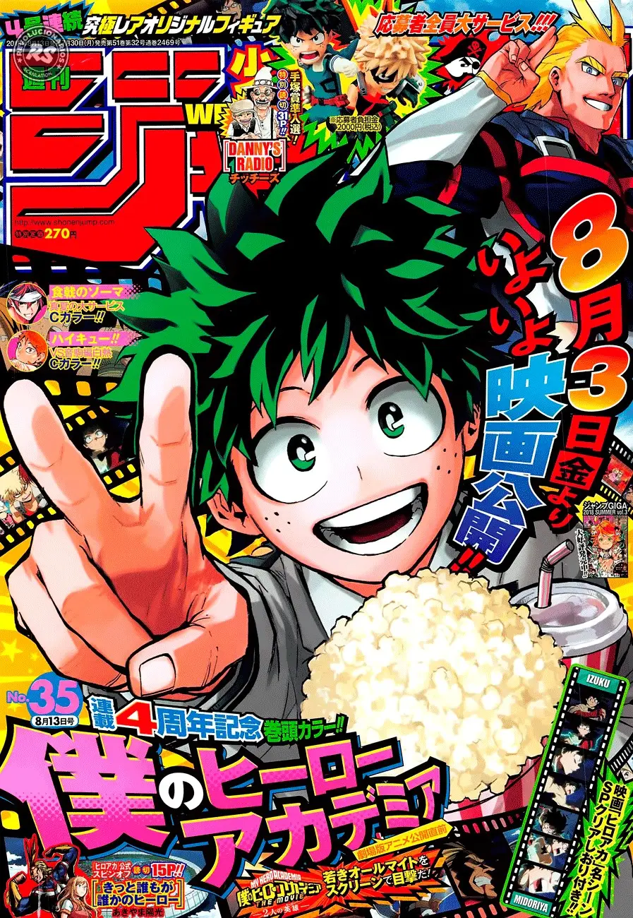 Boku no Hero Academia (2014) - Capítulo 192 - Página 2 - LectorTMOo