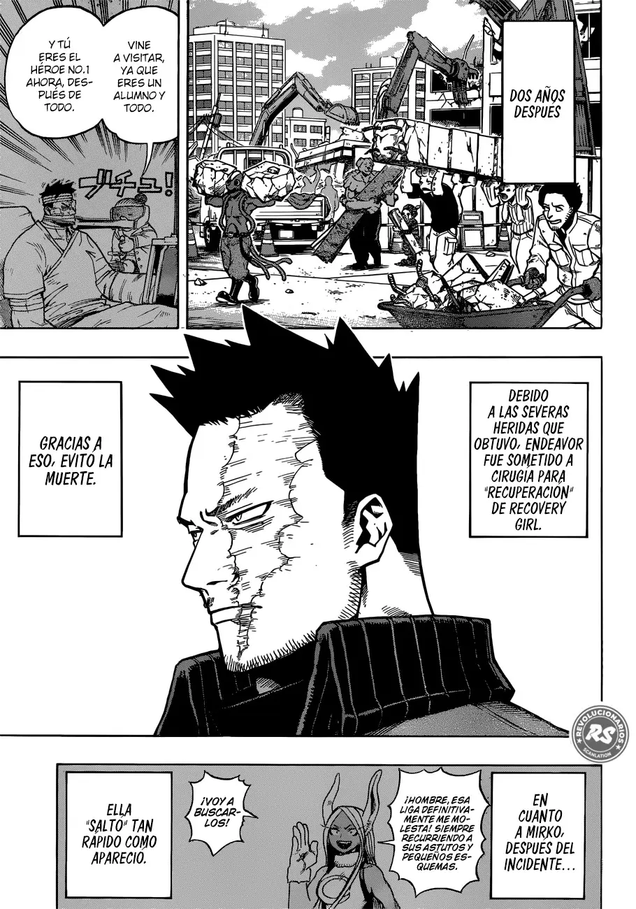 Boku no Hero Academia (2014) - Capítulo 192 - Página 5 - LectorTMOo