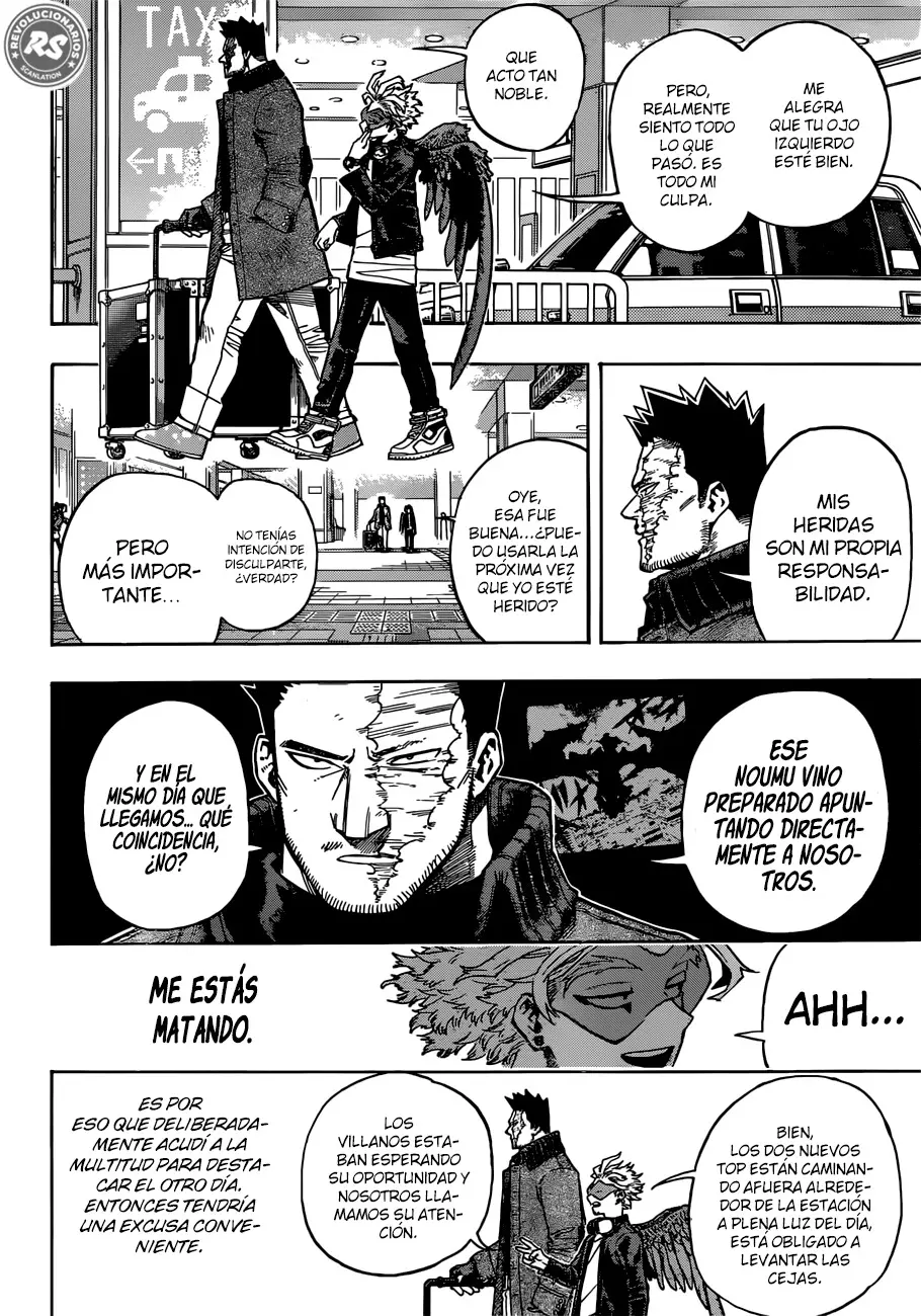 Boku no Hero Academia (2014) - Capítulo 192 - Página 6 - LectorTMOo