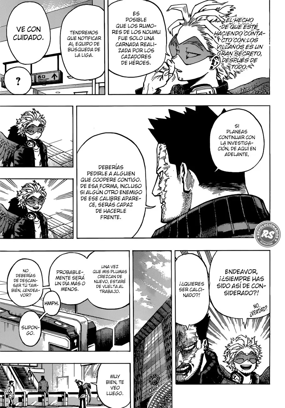 Boku no Hero Academia (2014) - Capítulo 192 - Página 7 - LectorTMOo