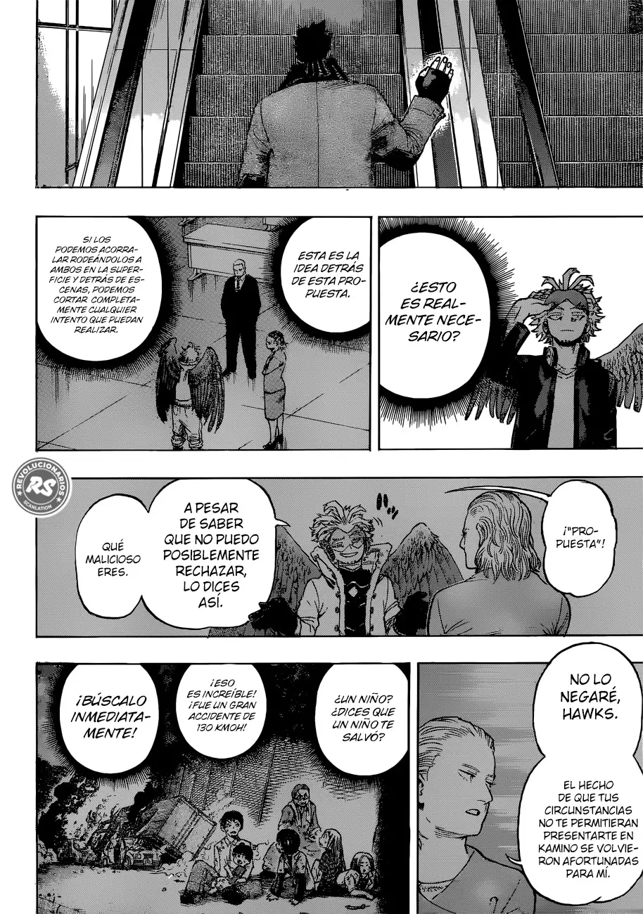 Boku no Hero Academia (2014) - Capítulo 192 - Página 8 - LectorTMOo