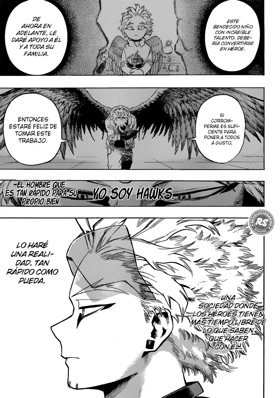 Boku no Hero Academia (2014) - Capítulo 192 - Página 9 - LectorTMOo