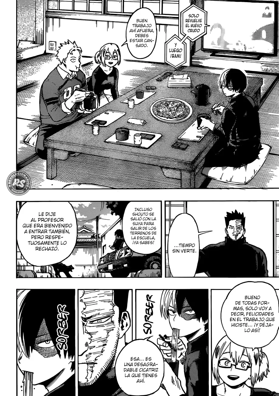 Boku no Hero Academia (2014) - Capítulo 192 - Página 10 - LectorTMOo