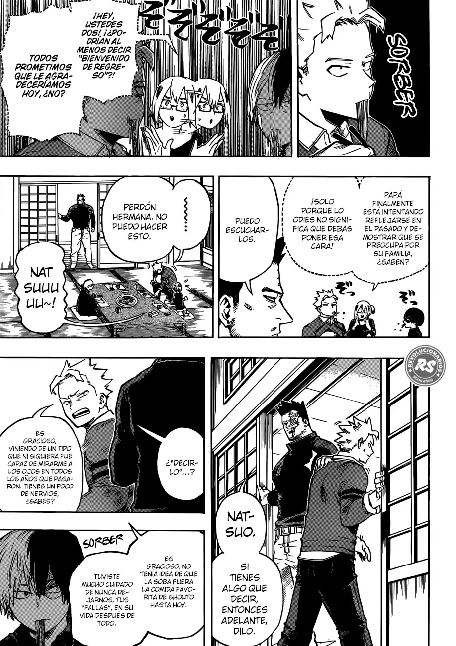 Boku no Hero Academia (2014) - Capítulo 192 - Página 11 - LectorTMOo