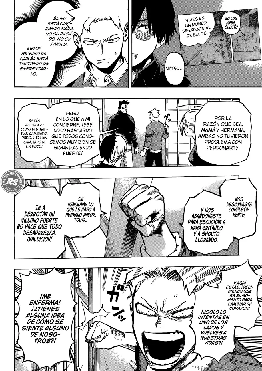 Boku no Hero Academia (2014) - Capítulo 192 - Página 12 - LectorTMOo