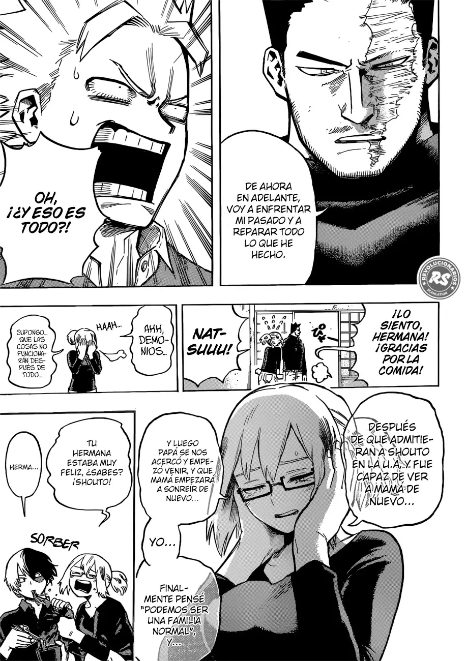 Boku no Hero Academia (2014) - Capítulo 192 - Página 13 - LectorTMOo