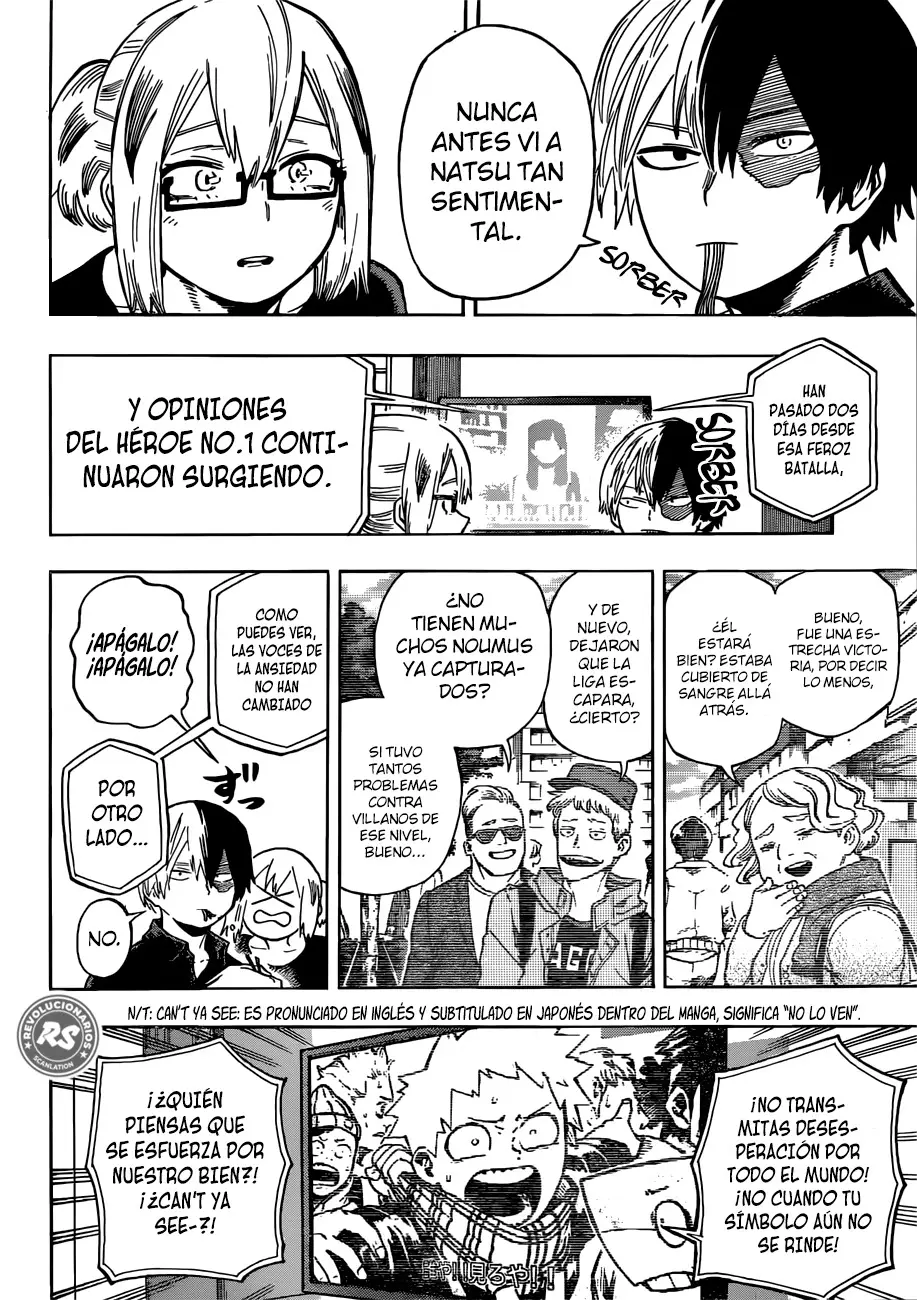 Boku no Hero Academia (2014) - Capítulo 192 - Página 14 - LectorTMOo