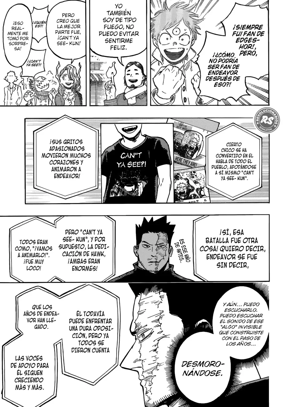 Boku no Hero Academia (2014) - Capítulo 192 - Página 15 - LectorTMOo