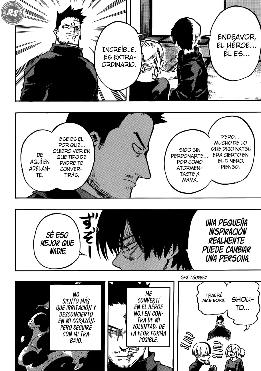 Boku no Hero Academia (2014) - Capítulo 192 - Página 16 - LectorTMOo