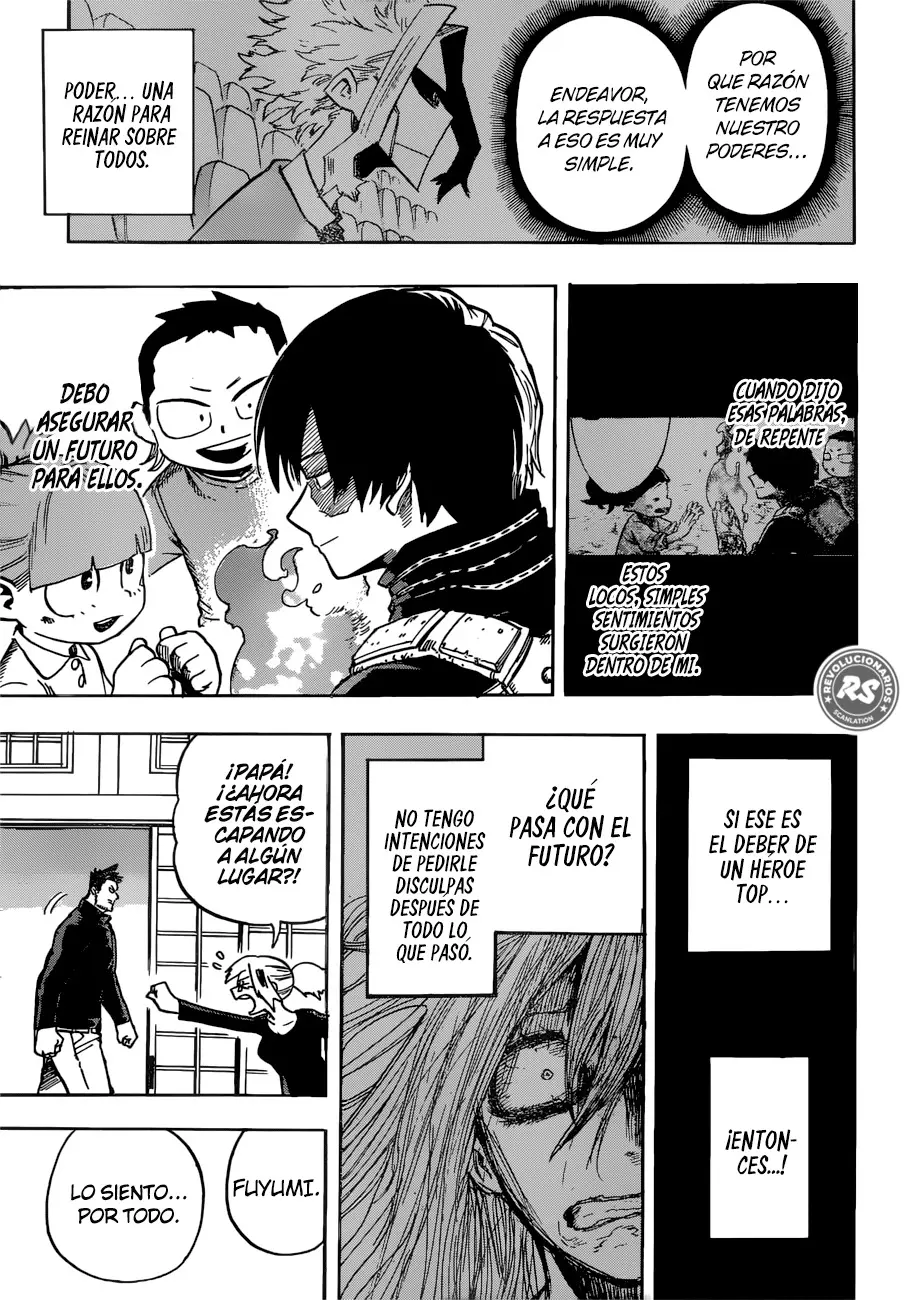 Boku no Hero Academia (2014) - Capítulo 192 - Página 17 - LectorTMOo