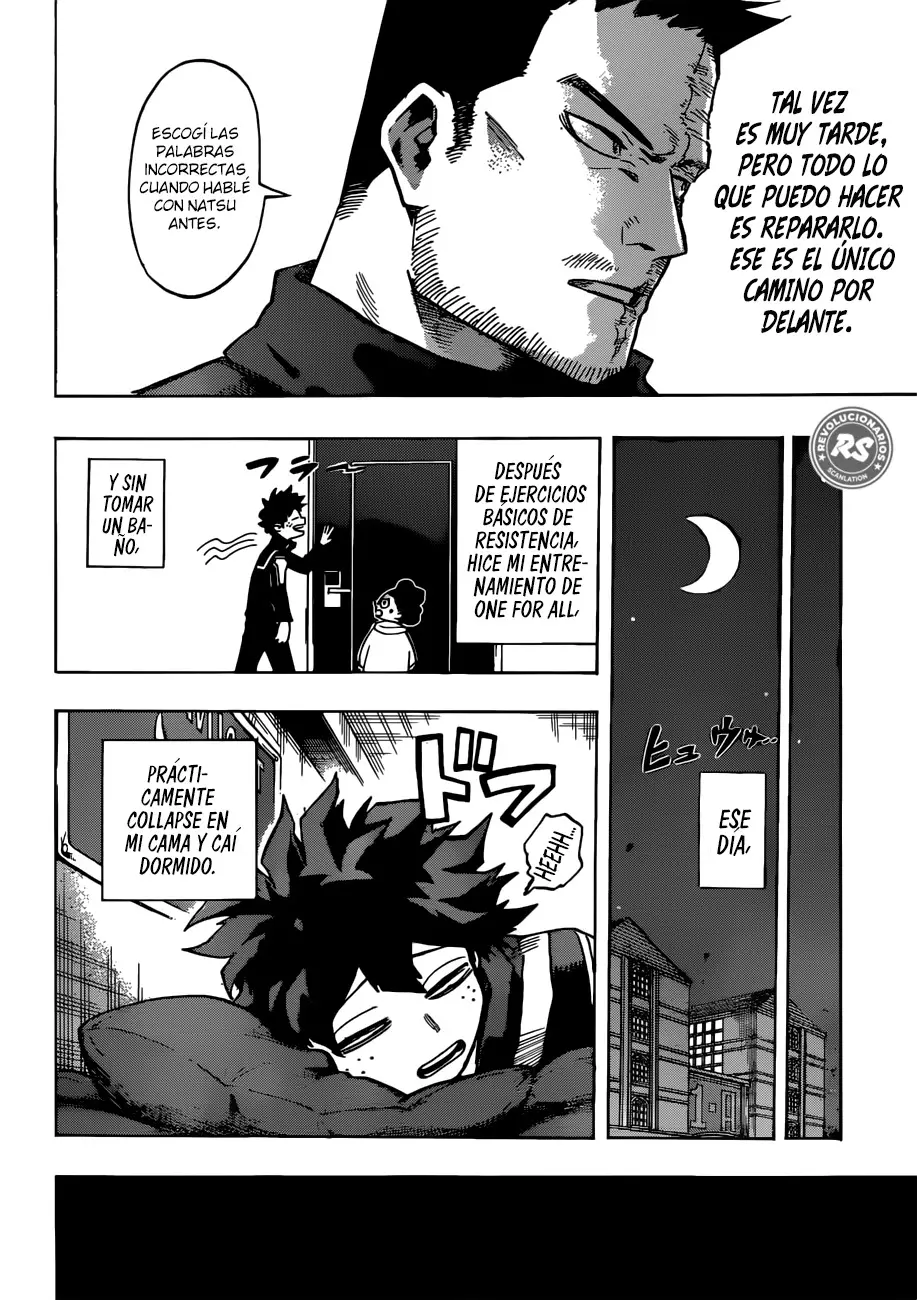 Boku no Hero Academia (2014) - Capítulo 192 - Página 18 - LectorTMOo