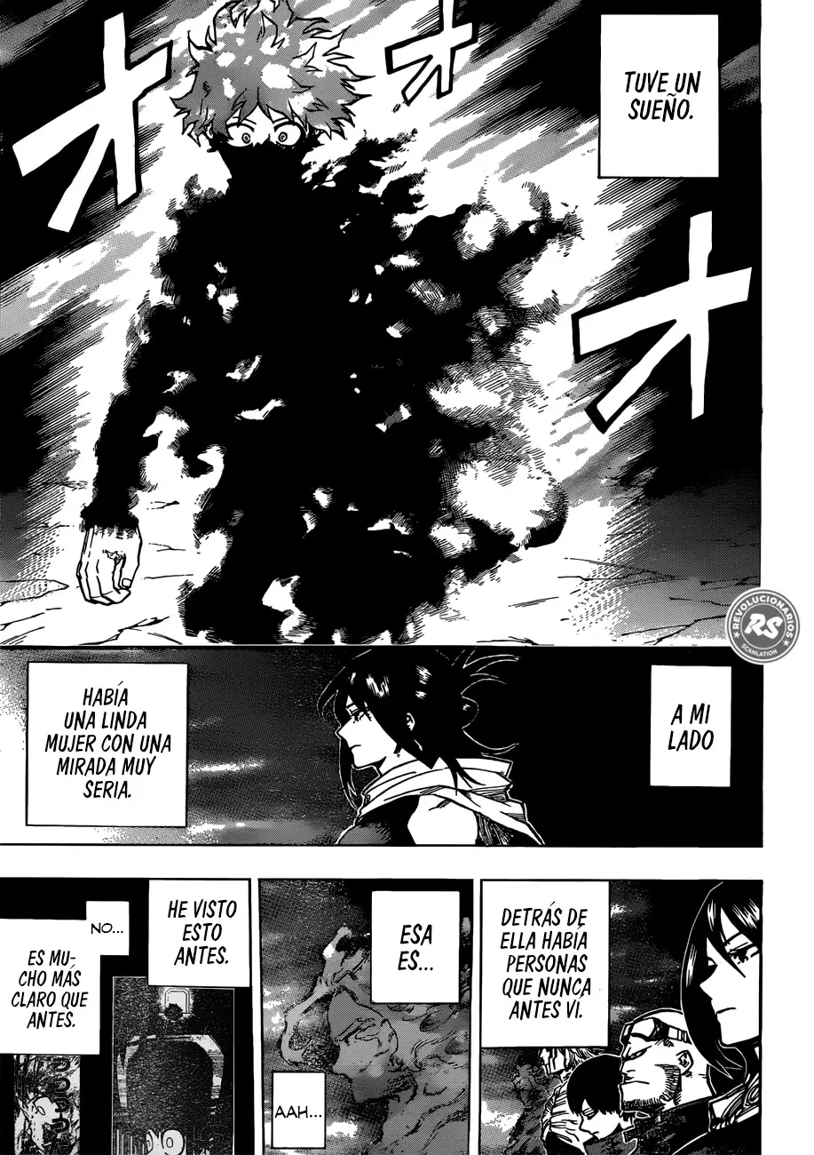 Boku no Hero Academia (2014) - Capítulo 192 - Página 19 - LectorTMOo