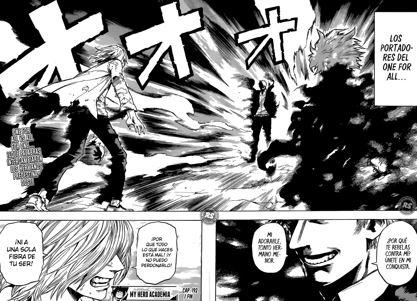Boku no Hero Academia (2014) - Capítulo 192 - Página 20 - LectorTMOo