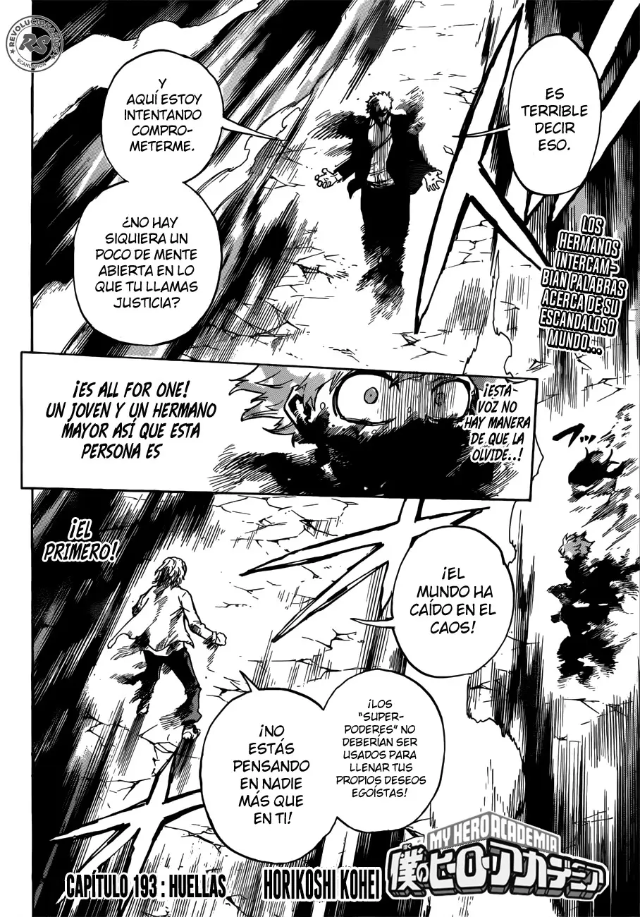 Boku no Hero Academia (2014) - Capítulo 193.1 - Página 3 - LectorTMOo
