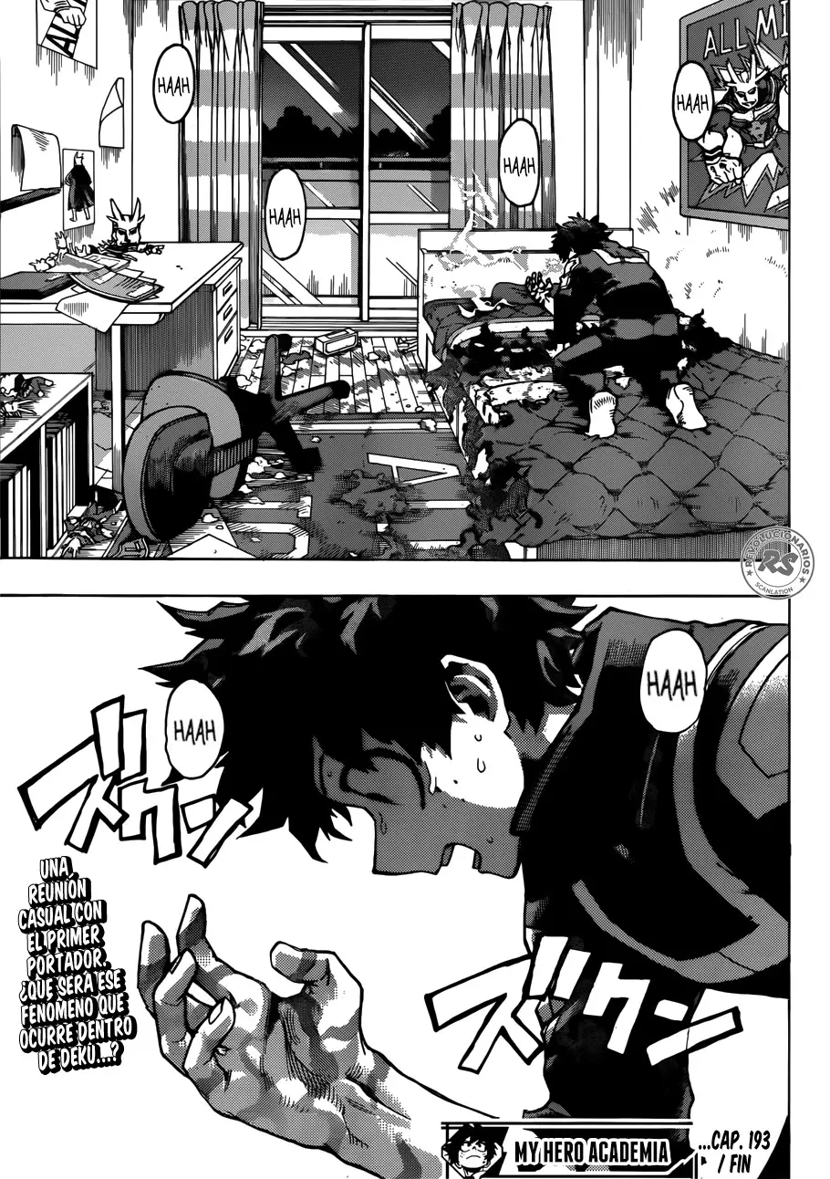 Boku no Hero Academia (2014) - Capítulo 193.1 - Página 16 - LectorTMOo