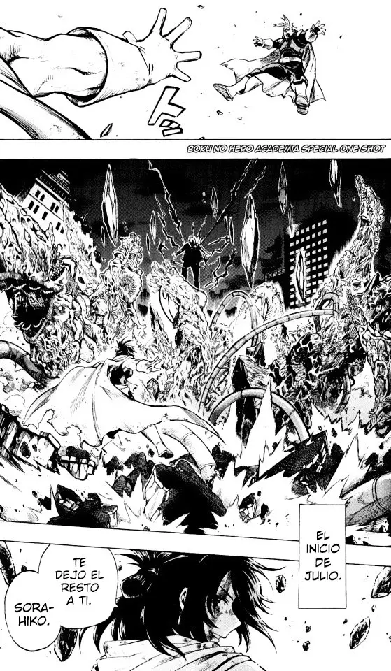 Boku no Hero Academia (2014) - Capítulo 193.5 - Página 3 - LectorTMOo